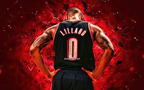 Here you can find the best damian lillard wallpapers uploaded by our community. Download Wallpapers Damian Lillard 4k Back View Portland Trail Blazers Nba Basketball Damian Lamonte Ollie Lillard Damian Lillard Portland Trail Blazers Red Neon Lights Damian Lillard 4k For Desktop Free Pictures For