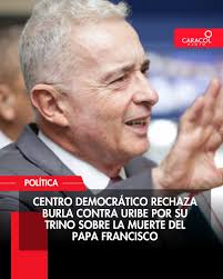 Uribe reaccionó en sus redes sociales, sugiriendo una sanción disciplinaria  para la Fiscal Orjuela. Toda la información en el primer comentario.