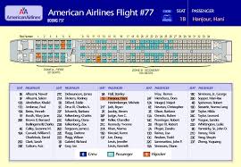 Appendix I Seating Chart Zoes Flight