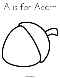 We did not find results for: A Is For Acorn Coloring Page Twisty Noodle
