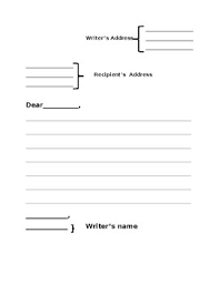 Language is another difference in these two types of letters. Formal Letter Format Worksheets Teaching Resources Tpt