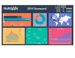 Create construction technician kpis top materials: Free Kpi Dashboard Template For Pdf Excel Hubspot