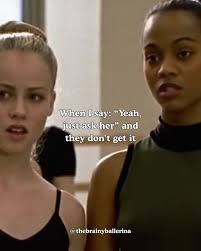 Happy 25th anniversary to Center Stage! What's your favorite iconic moment  from the movie? 🎥 . . . #thebrainyballerina #smartisbeautiful  #futureofballet #futureballerina #ballerinaintraining #aspiringballerina  #ballerinainthemaking #balletblog ...