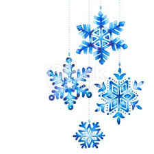 Watercolor Painting Of A Snowflakes As Christmas Decorations Cartes Aquarelle De Noel Flocon De Neige Dessin Flocon De Neige Dessin Facile