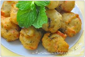 Dibuat dari rempah pilihan khas indonesia ala jajanan pasar tradisional. Cucur Nasi Jejari Ketam Resipi Citarasawan Ethnic Recipes Food Snacks