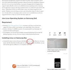 From Where To Download Linux On Dex App Samsung Community