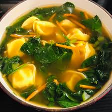 Mushroom Spinach Soup Recipe Allrecipes Pour beaten eggs into soup in a steady stream; mushroom spinach soup recipe allrecipes