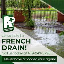 Find and compare local fence installation for your job. Let Us Install A French Drain Toledo Ohio A Plus Junk Removal A Equipment Services And Excavation Callaplus Com