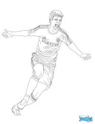 Coloriage Du Joueur De Foot Oscar Le Bresilien A Imprimer Gratuitement Ou Colorier En Ligne Sur Hellokid Coloriage Joueur De Foot Coloriage Coloriage Football
