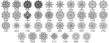 More images for free mandala patterns » 37 Free Mandala Brushes Photoshop Brushes