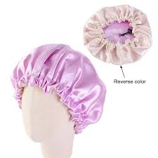 Our bonnets lock in moisture thereby preventing your hair from drying out. Adjustable Baby Hair Caps Silky Satin Bonnet Double Layer Sleep Cap Night Turban Children Solid Headwear Cute Hat Hair Wear Caps Foils Wraps Aliexpress