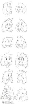 Undertale coloring pages for kids and parents free printable and online coloring of undertale pictures. Asriel Artist Styles Undertale
