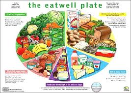 The Eatwell Plate Is A Pie Chart Which Shows The Amount Of