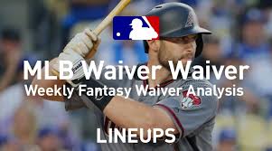 Mlb Fantasy Baseball Waiver Wire Pickups Week 18