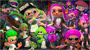 Splatoon Laptop Wallpapers Top Free Splatoon Laptop Backgrounds Wallpaperaccess
