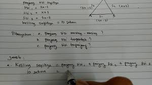 Contoh Soal Akm Uraian Singkat Dan Uraian Panjang Materi Plsv Dan Ptlsv Youtube