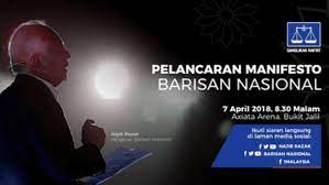 Simak jadwal siaran langsung undian babak 16 besar liga champions musim 2020/2021 yang akan digelar pada hari ini. Siaran Langsung Pelancaran Manifesto Pru14 Bn Barisan Nasional 2018