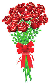 Rose Bouquet Png Clipart Picture Flower Bookey Cartoon Flowers Flower Art