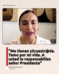 “Me tienen s3cu3strada en este país (…) en este momento t3mo por mi vida”,  dijo la vicepresidenta VerónicaAbad, en una radio de Guayaquil este lunes  15 de julio de 2024. , También mencionó que no ...
