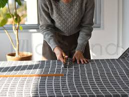 寝具だって簡単手づくり お気に入りの布で簡単フラットシーツとベッドカバー キナリノ シーツ ミシンカバー 手作り 小物