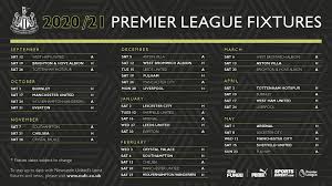 Click here to find all of the premier league's upcoming fixtures and latest results for the current season. Newcastle United London Calling For Magpies On Opening Day