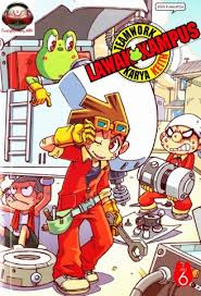 Lawak kampus merupakan karya daripada keith dan zelo yang memaparkan kehidupan remaja sekolah dalam menjalani kehidupan. Lawak Kampus Jilid 6 Teamwork