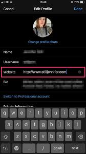 Check spelling or type a new query. How To Put A Link In Your Instagram Bio On Desktop Or Mobile