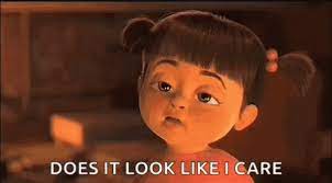Do I Look Like I Care Gifs Tenor