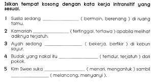 Latihan soal bahasa indonesia e. Image Result For Kata Kerja Imbuhan Darjah 1 Malay Dokterandalan