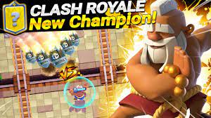 New Champion MONK is 100% INSANE! - Clash Royale Monk Gameplay & Stats -  YouTube