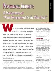 Example of professional reference letter sample character. Pdf Professional Integrity A Commentary On Case Management In The Blizz Zone Mark Meaney Academia Edu