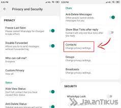 Kamu hanya perlu menggeser toggle hingga kembali menjadi warna hijau. Cara Membuat Wa Centang Satu Walau Sudah Dibaca Jalantikus