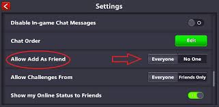 And then open 8 ball pool game. How Do I Stop Receiving Unwanted Friend Requests 8 Ball Pool Miniclip Player Experience