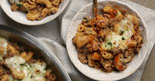 When it comes to making a homemade top 20 what meat goes with mac and cheese for. Queso Mac And Cheese With Spicy Ground Beef Kinda Healthy Recipes