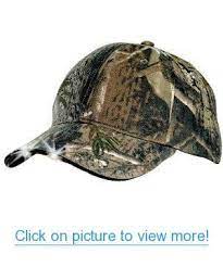 Panther Vision Realtree Camo Powercap With 4 Led Lights Colors May Vary Panther Vision Realtree Camo Powercap Led Lights C Realtree Camo Led Hat Camo