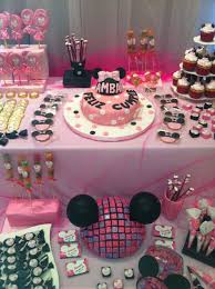 Minnie Mouse Sweet Table Sweet Table Candy Table Sweet