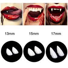 Stick them on with a bit of denture adhesive. Werewolf Fangs Vampire Dentures For Kids Adults Cpsyub Cosplay Vampire Fangs Cosplay Accessories Halloween Party Prop Decoration Fake Vampire Teeth 3 Pairs Toys Games Gag Toys Practical Jokes