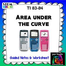 Binomial Probability Ti 84 Calculus Area Under A Curve With A Ti 83 Ti 84 Distance Learning Calculus Linear Regression
