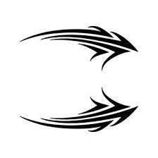 tribal racing design 01000 car sticker design simple tribal tattoos pinstriping designs
