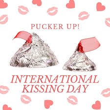 Celebrate international kissing day with kisses 4 us! Pin On National Days