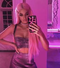 Pretty makeup makeup looks casual makeup baddie outfits casual baddie makeup doll makeup brunette beauty tumblr girls fashion killa. Makeup Alternative And Baddie Image 7596800 On Favim Com