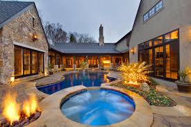 French house plans house plans one story dream house plans u shaped house plans u shaped houses the plan how to plan farmhouse floor plans farmhouse flooring. U Shaped House Courtyard Houzz