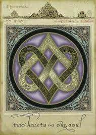 Celtic knots tattoos can symbolize an eternal bond between two people or humans and nature. Celtic
