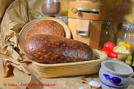 Brotrezept Roggen Dinkel Stippe Ketex Der Hobbybrotbacker Brot Rezept Brot Roggen