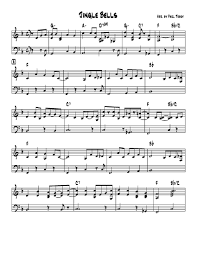 This is the best loved and most famous of all christmas songs. Jingle Bells Sheet Music Paul Tobey