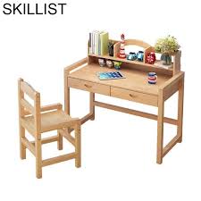 Estudar Estudiar Tafel Tableau Furniture Meja Belajar Cuadros Infantiles Tisch Wood Desk Enfant Escritorio Mesa Kids Study Table Study Table Desk And Chair Set