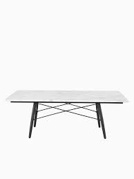 If a glass top is added to the veneer surface, be sure it rests on felt pads. Accent Tables Herman Miller