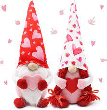 Check spelling or type a new query. Amazon Com Xvssaa Valentine S Day Gnome Plush Decor Handmade Swedish Gnome Plush Doll Present Valentine S Day Decorations A1 2pc 34x10x8cm Clothing