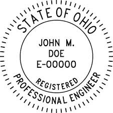 Check spelling or type a new query. Ohio Professional Engineer Stamp Pe Stamps