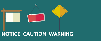 Check spelling or type a new query. Pengertian Perbedaan Warning Caution Dan Notice Beserta Contoh Dalam Bahasa Inggris Tutorialbahasainggris Co Id